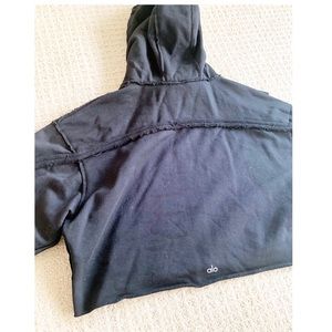 Alo Cropped hoody